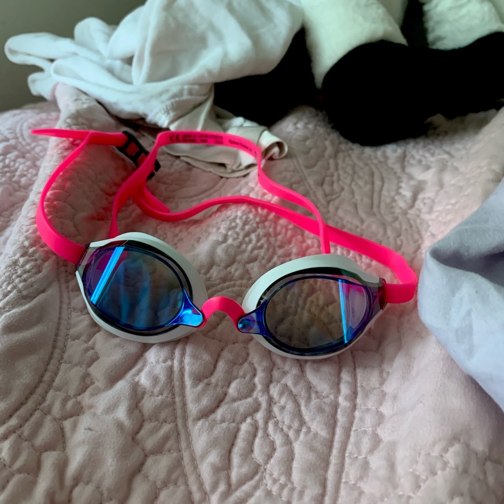 Speedo Speed Socket Mirrored Goggles